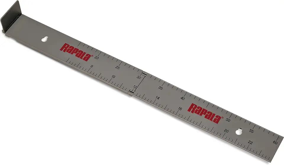 Rapala 24 Inch Folding Fish Measuring Ruler, Tournament Fishing
