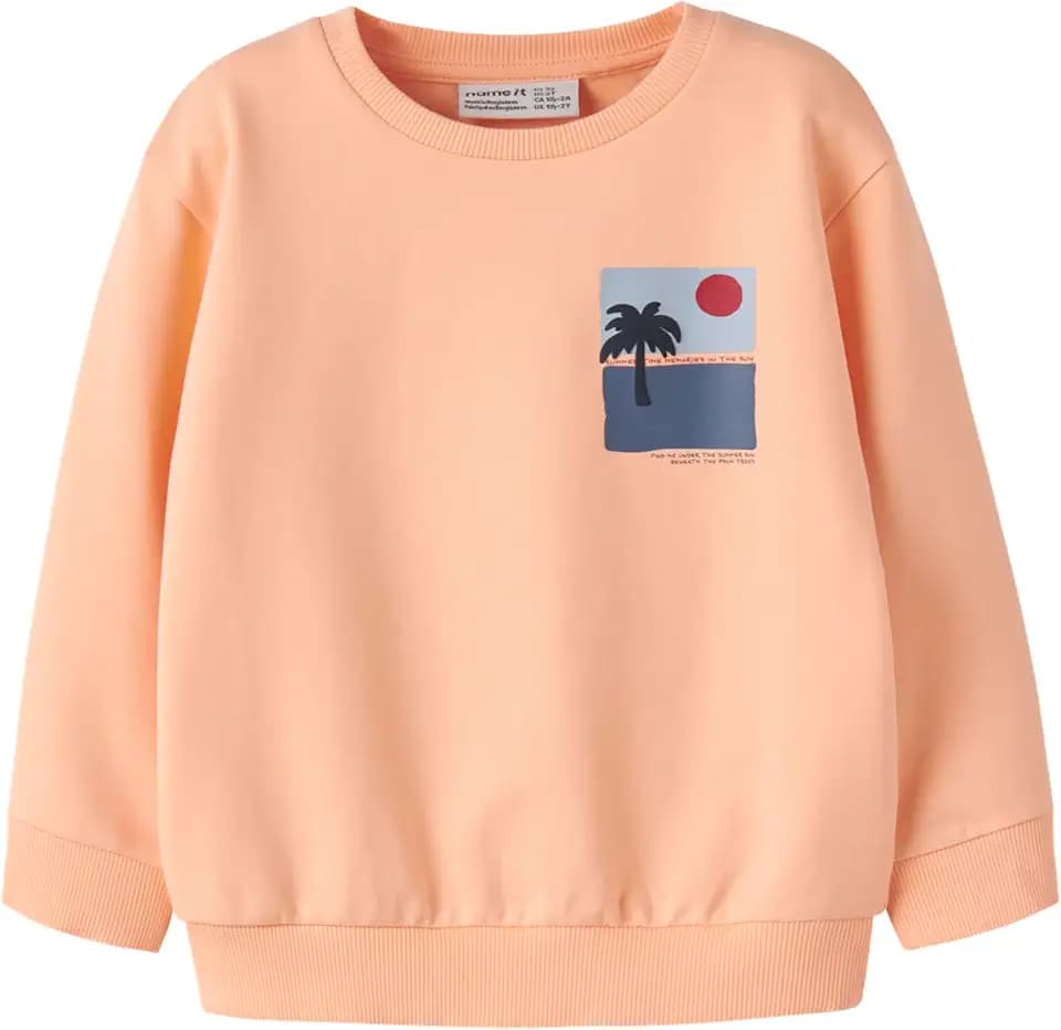 Name IT Jungen Nmmjale Nreg Sweat Unb
