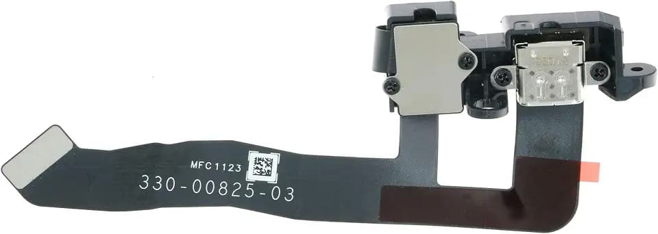 Replacement Type c Charging Port with Headphone Jack Flex Cable Assembly for Meta Oculus Quest 2 MFC 2420 330-00825-03