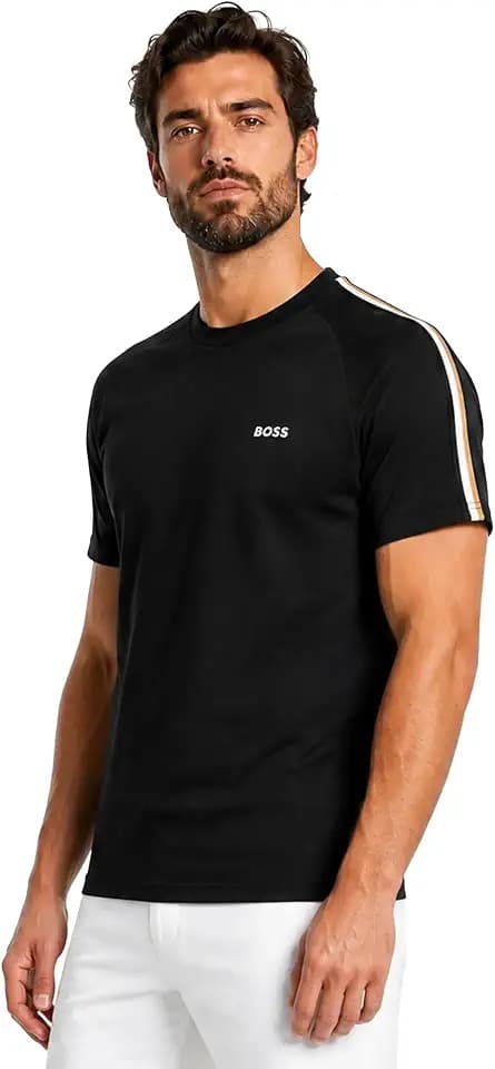 BOSS Herren Iconic T-Shirt 10205166 03 Loungewear_T_Shirt