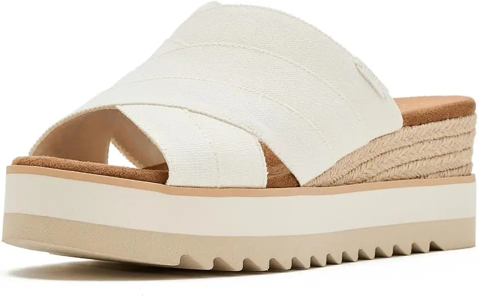 TOMS Women's Diana Mule Wedge Sandal