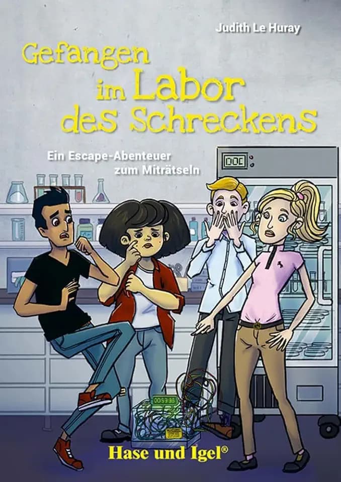 Gefangen im Labor des Schreckens: Schulausgabe