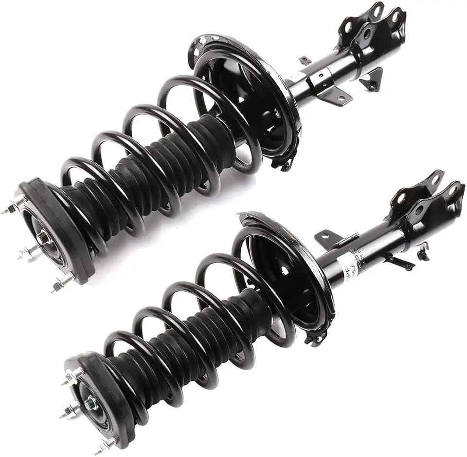 ECCPP AWD Rear Strut Shock Struts Coil Spring for Lexus RX330 2004-2006