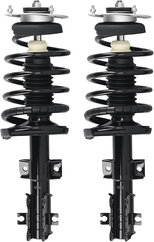 maXpeedingrods Front Struts for Volvo S60 2001-2009 V70 2001-2007, 11861