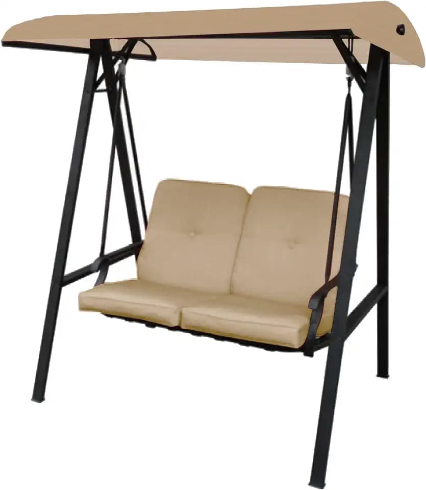 Garden Winds Replacement Canopy Top Cover for the Aldi Gardenline Belavi Two Seater Swing - Standard 350