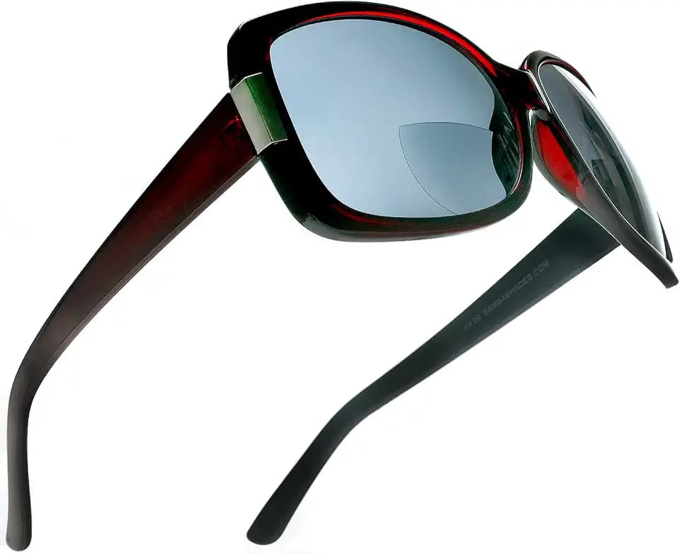 SAMBA SHADES BiFocal Sun Readers Fashion Reading Sunglasses for Women Jackie O French Riviera SunReaders Style