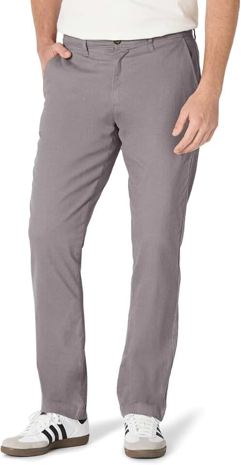 Amazon Essentials Herren Chinohose, Komfortabler, Gewaschener Stretch, Sportlich Geschnitten