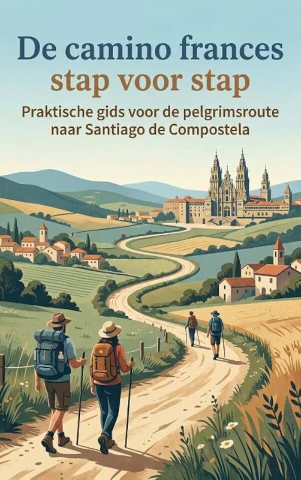 De camino frances stap voor stap: Praktische gids voor de pelgrimsroute naar Santiago de Compostela