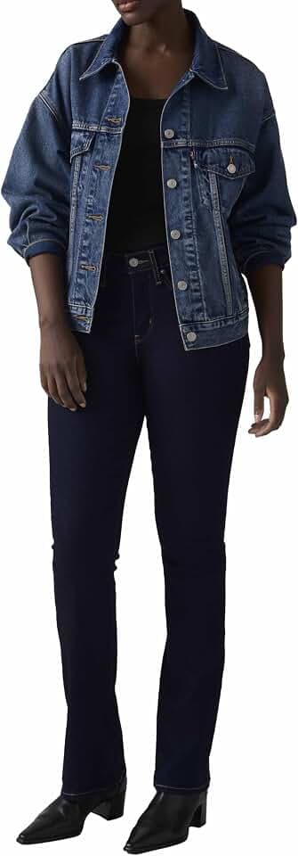 Levi's Damen 315 Shaping Bootcut Jeans