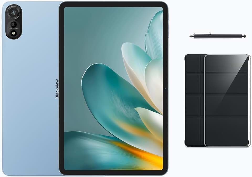 Blackview MEGA 2 WiFi | 12″ 2K 90Hz | 36GB RAM + 256GB (2TB) | Eisblau