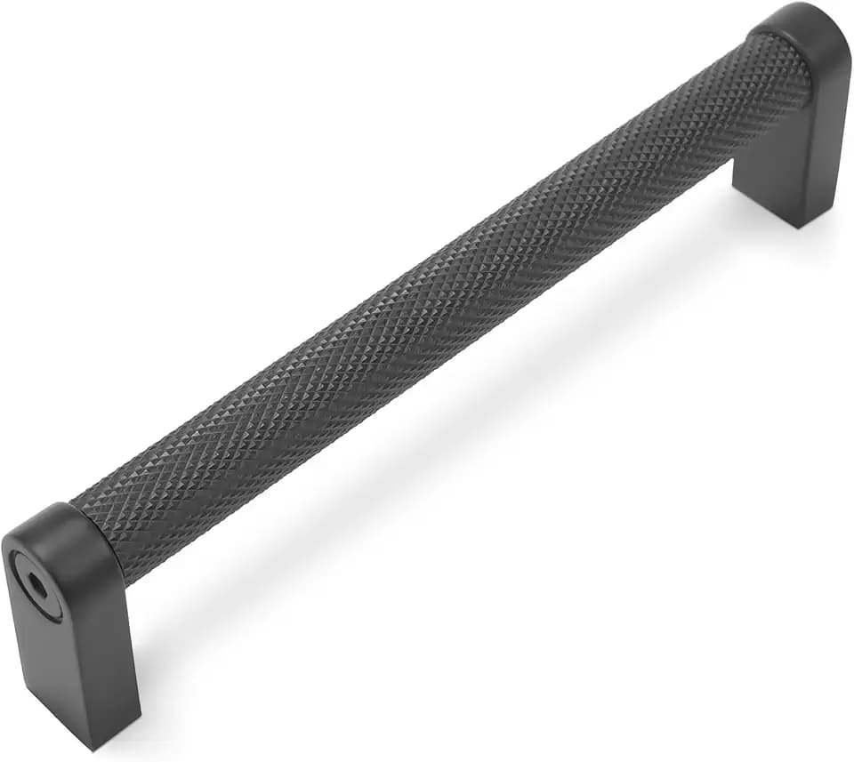 10 Pack 5 Inch Matte Black Kitchen Cabinet Handles