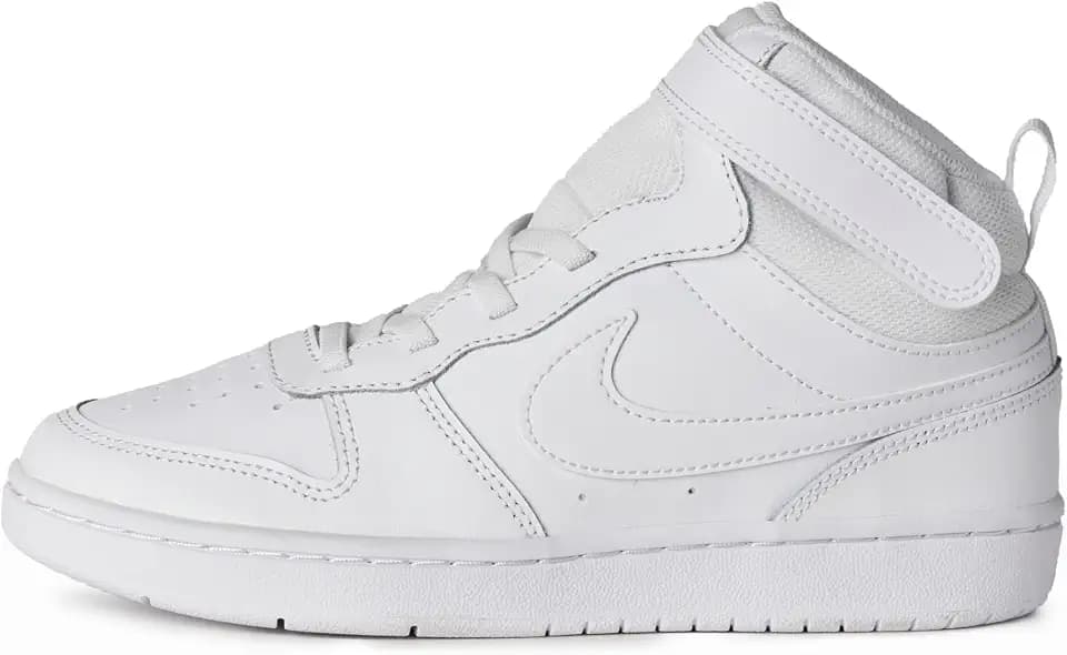Nike Kids' Court Borough Mid 2 Shoes - Boys Girls Toddler & Baby Sneakers