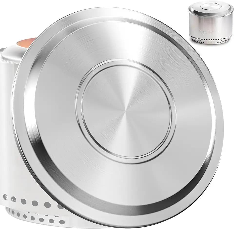 27 Inch Stainless Steel Fire Pit Lid for Solo Stove Yukon