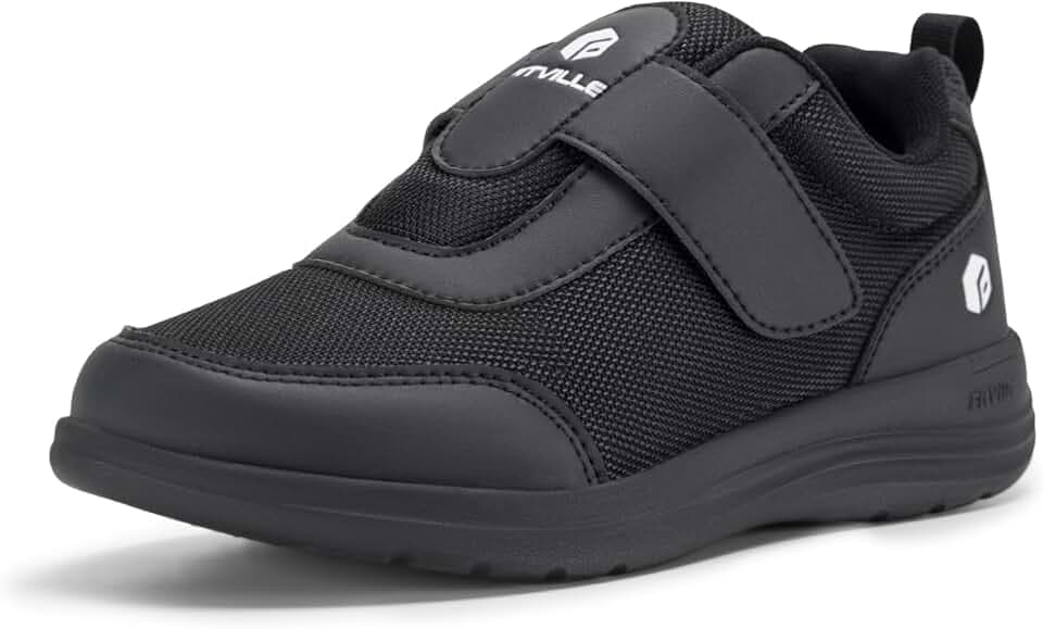 FitVille Diabetic Shoes for Women Wide Width, Fully Adjustable Straps Wide Width Shoes for Women for Edema and Swollen Feet