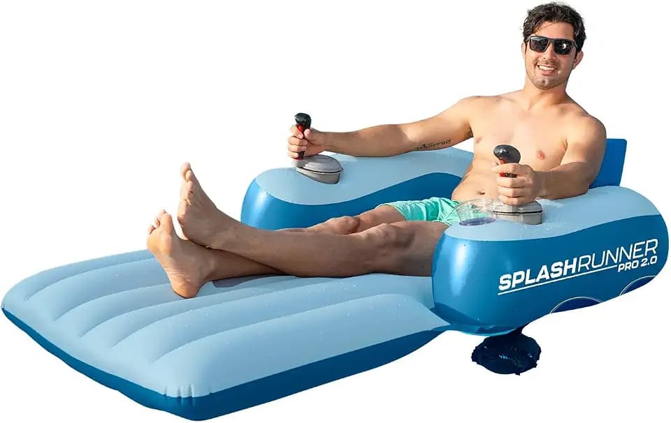 PoolCandy Splash Runner Pro 3.0 - Motorized Pool Float for Adults