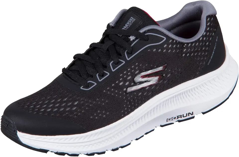 Skechers Boy's Go Run Consistent 2.0 Mile Marker Sneaker