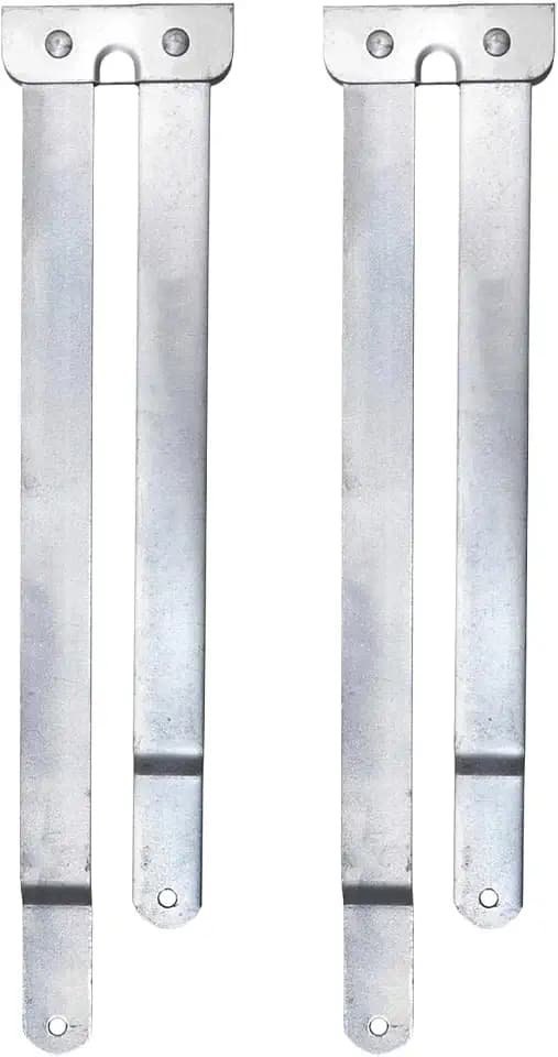 27.5 Inches Folding Step Ladder Hinge Replacement 2Pcs