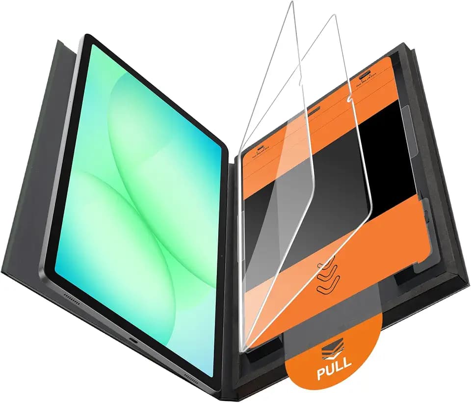 OMOTON 2 Pack Screen Protector for Samsung Galaxy Tab A11 Plus/A9 Plus 11''