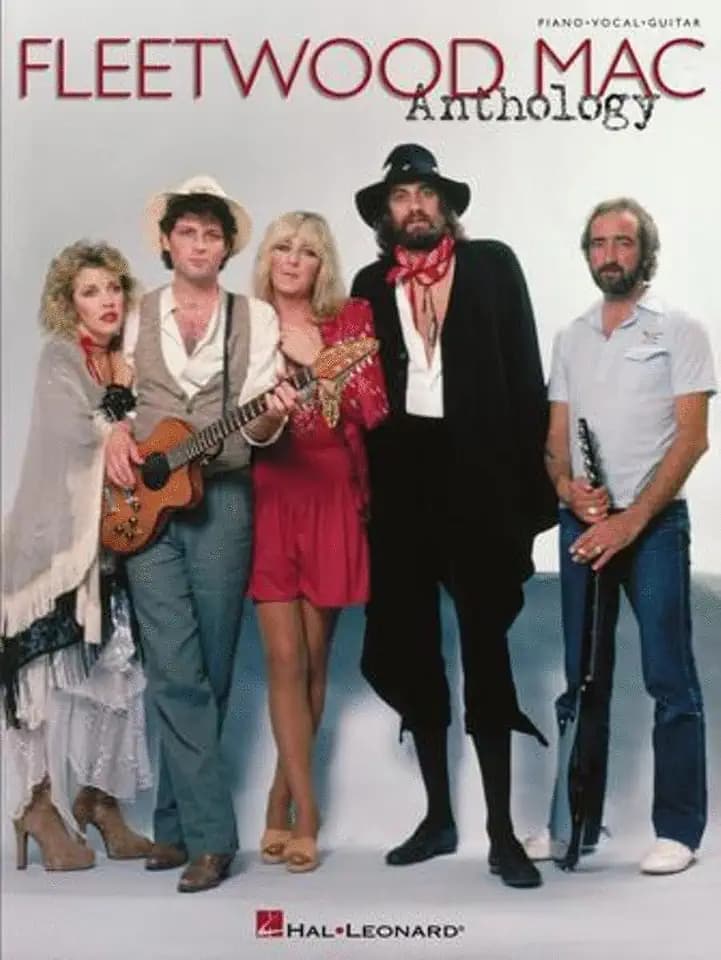 Fleetwood Mac - Anthology | Noten für Klavier Gesang Gitarre Songbook | 27 Rock Klassiker für Piano Vocal Guitar | Artist Songbook mit Hits wie Dreams, Landslide, Rhiannon & More