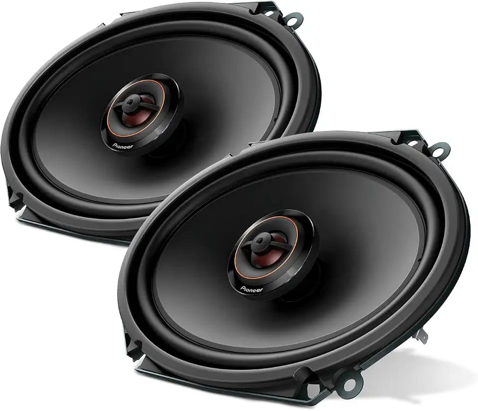 Pioneer D-Series TS-D68F 6" x 8" 2-Way Coaxial Car Speakers 280W Max