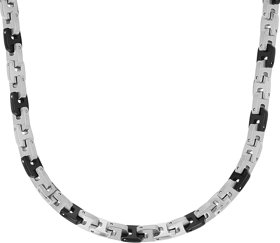s.Oliver Herren Schmuck – Bolde Halskette & Armband aus Edelstahl – Klassisch, Markant und Maskulin – Perfekte Geschenkidee