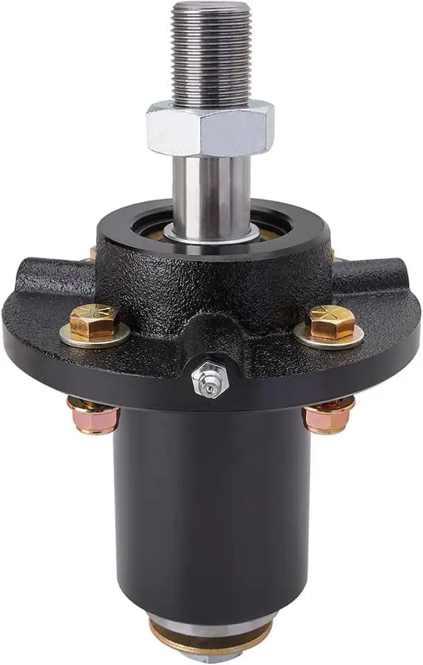 300441 10161 Short Shaft Zero-Turn Mowers Spindle Assembly Parts Compatible with 50 60 inch Deck with Dixie Chopper Short Shaft Zero Turn Mowers Replaces 10161-HD 285-462