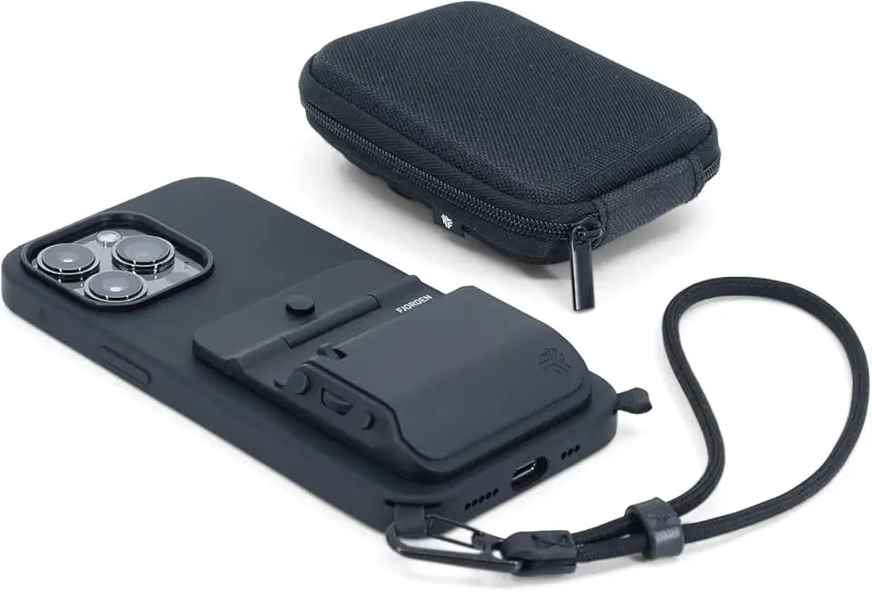 FJORDEN Camera Grip Pro Bundle for iPhone 16 Pro Max - Magsafe Compatible