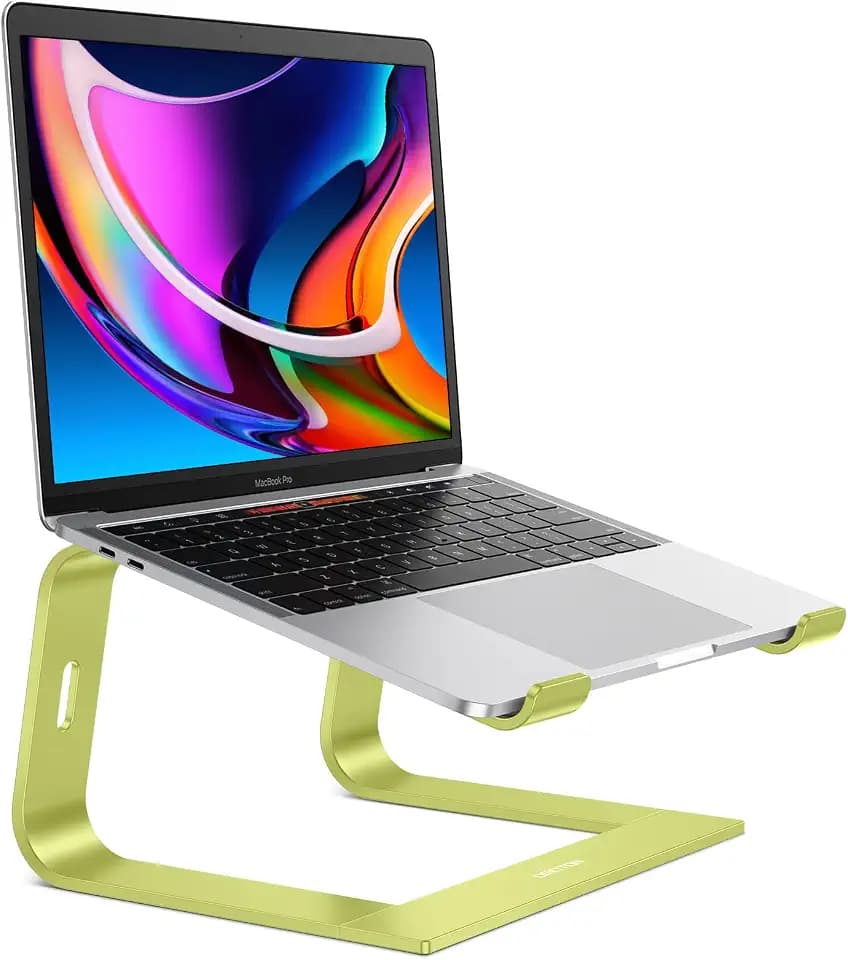OMOTON Laptop Stand, Detachable Mount for MacBook Air/Pro Dell HP Citron