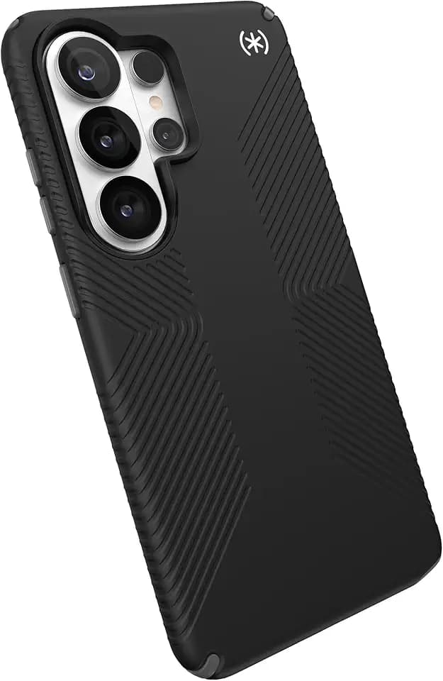 Speck Samsung Galaxy S26 Ultra Presidio2 Grip + Magnet Case - Black/Slate Grey/White
