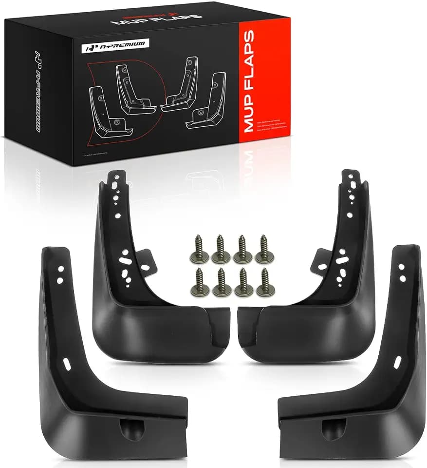 A-Premium Mud Flaps Compatible with Hyundai Sonata 2011-2014 Sedan