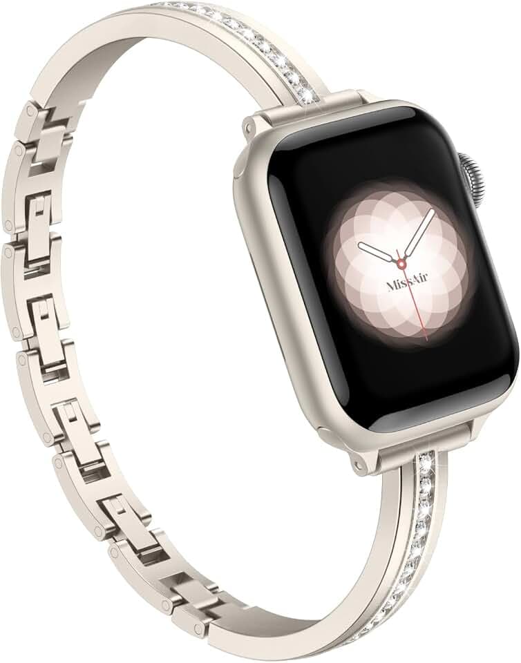 Missair Bands Compatible with Apple Watch Band for Women
