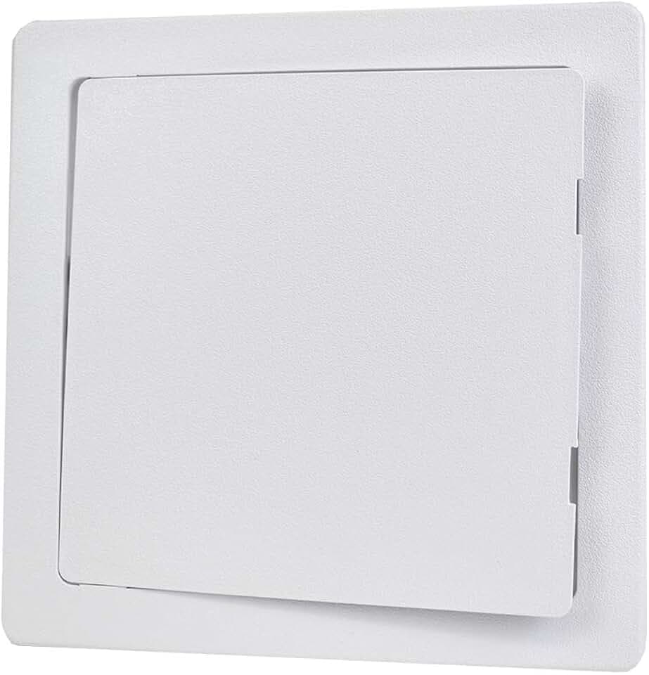 Arctic Hayes Zugangsplatte 450 mm x 450 mm, schneller und einfacher Zugang zu Rohren oder Drähten durch Wände oder Decken, aus UV-beständigem, hochwertigem ABS, stark und leicht, einfach zu montieren.