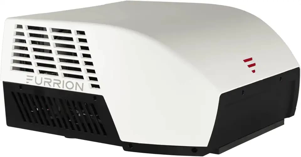 Furrion Chill Cube 18K Ducted RV Air Conditioner, White, FACR18VSDA-PS-AM