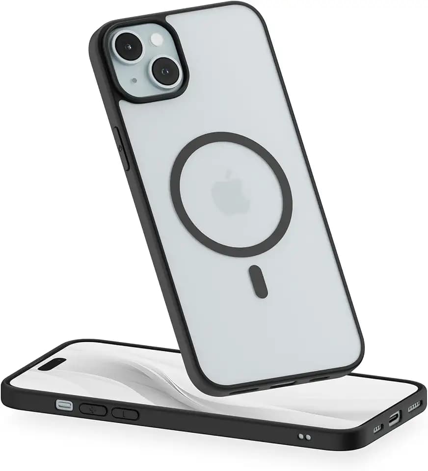 PEEL Bumper Case for iPhone 15 Plus (Black)