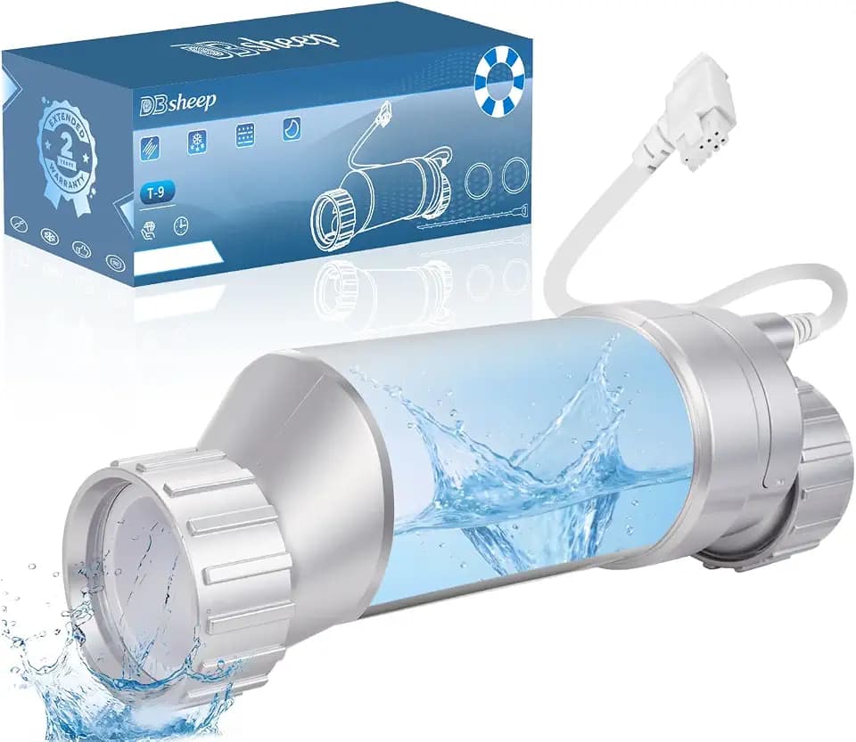 T-9 Salt Cell Replacement Fit for Hayward W3T-Cell-9 AquaRite AquaTrol & More Salt Water Pool Up to 25K Gallon - 3-Year Warranty