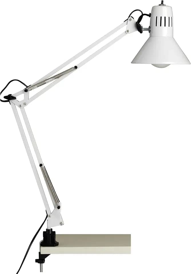 Brilliant Klemmleuchte Hobby Weiss 10802/05 65 x 17 x 70 cm, Weiß