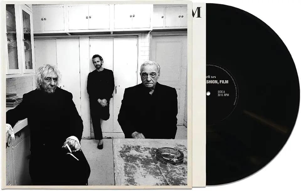 Music, Fashion, Film - Black Vinyl [Vinyl LP]