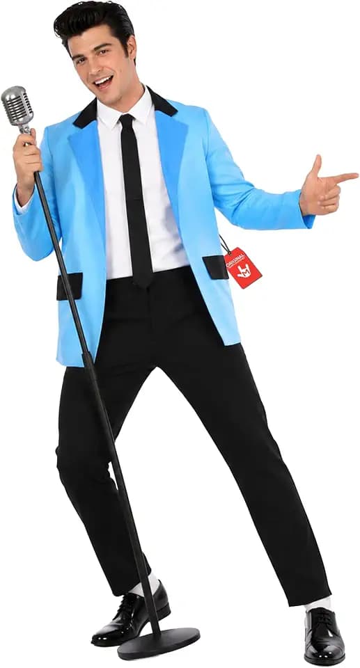 fun shack, 50's Sock Hop Costume Men, Halloween Costumes for Men