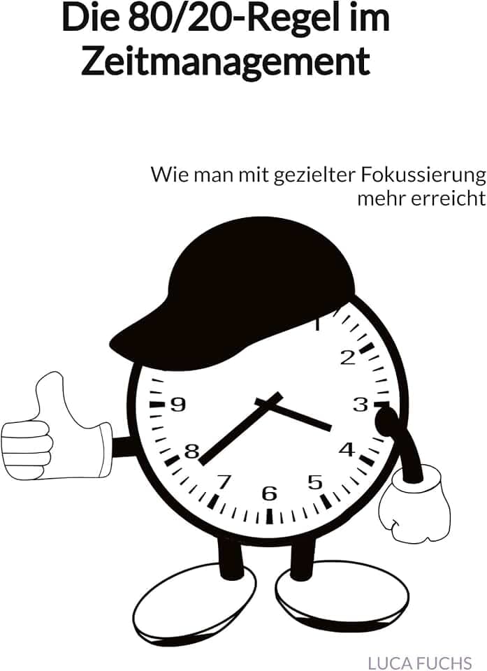 Die 80/20-Regel im Zeitmanagement: Wie man mit gezielter Fokussierung mehr erreicht