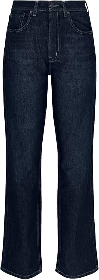 Current/Elliott Women's The Cody 90's Straight Leg