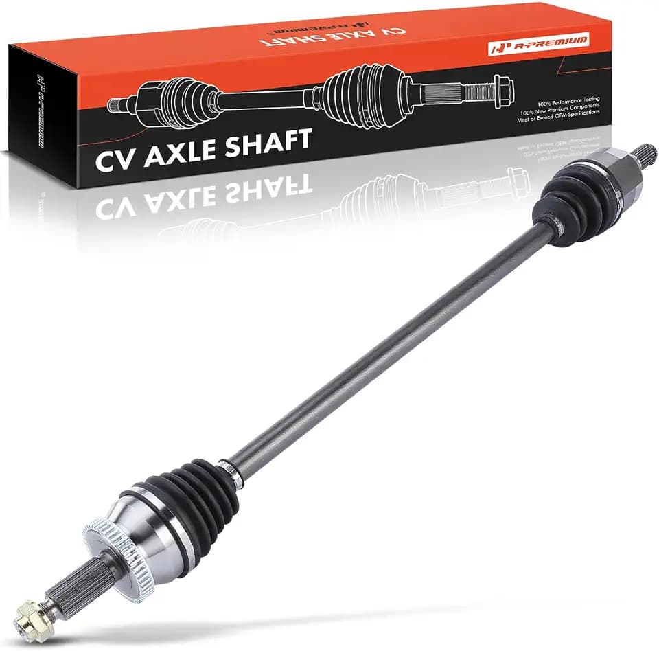 A-Premium Front Right Passenger Side CV Axle Shaft Assembly