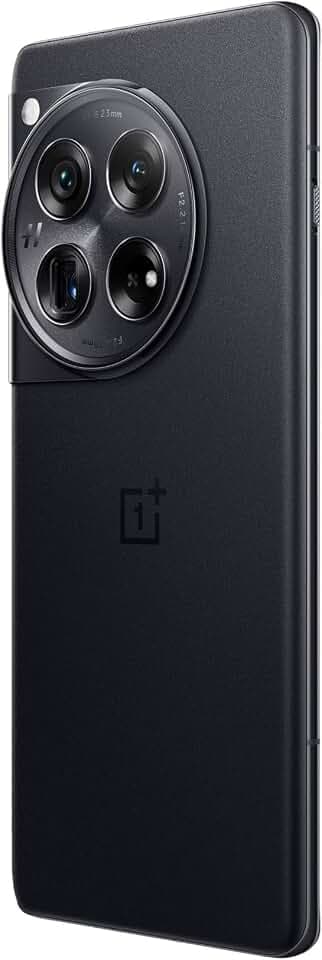 OnePlus 12 5G 16GB RAM 512GB SIM-freies Smartphone mit Hasselblad-Kamera für Smartphones der 4. Generation - 2 Jahre Garantie - Silky Black