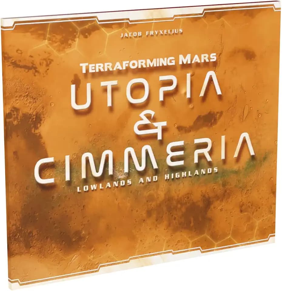 Terraforming Mars Utopia & Cimmeria