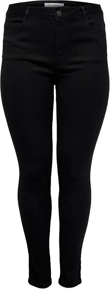 CARMAKOMA Female Skinny Jeans CARAUGUSTA Hohe Taille Skinny Fit Jeans