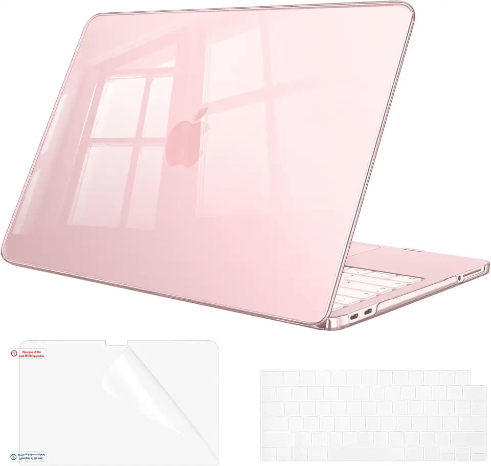 Fintie Case for MacBook Neo 13 Inch with Keyboard Skin & Screen Protector
