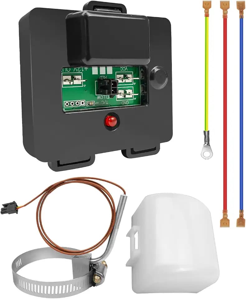 Temp Monitor Control Kit Fit for Norcold 2118 1210 Series Replace 637360