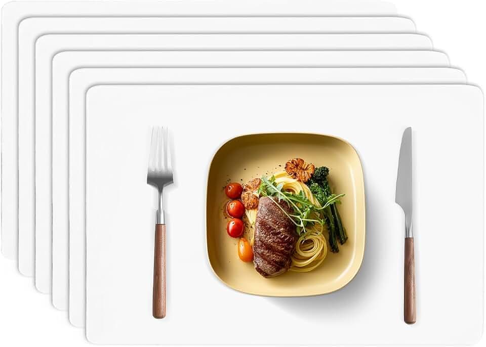 Silikonmatte Malunterlage Tischsets Abwaschbar Platzsets Silikon