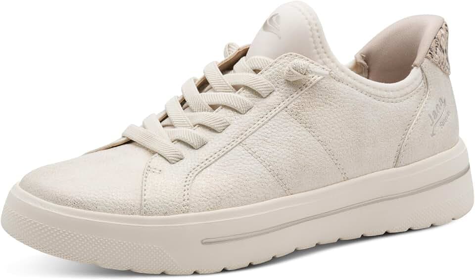 Jana Sneaker Materialmix Textil/Synthetik H-Weite