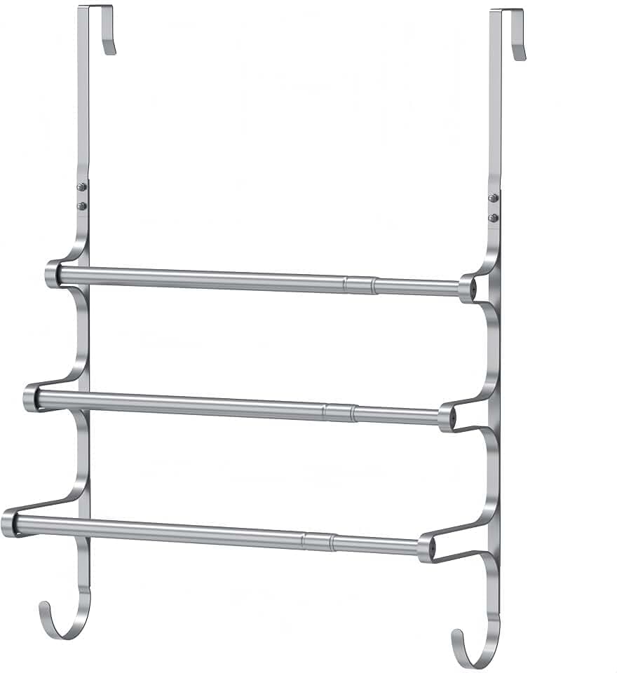 Teleskop Tür-Handtuchstange Bad 35-60cm