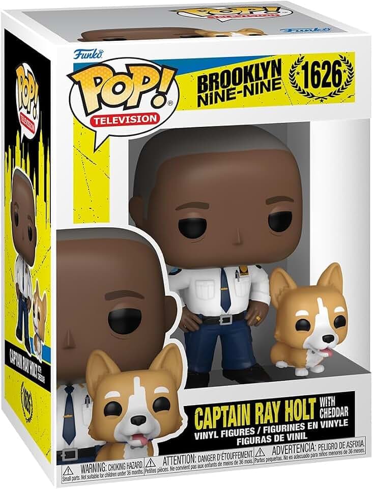Funko POP! & Buddy: Brooklyn Nine-Nine - Captain Holt with Dog